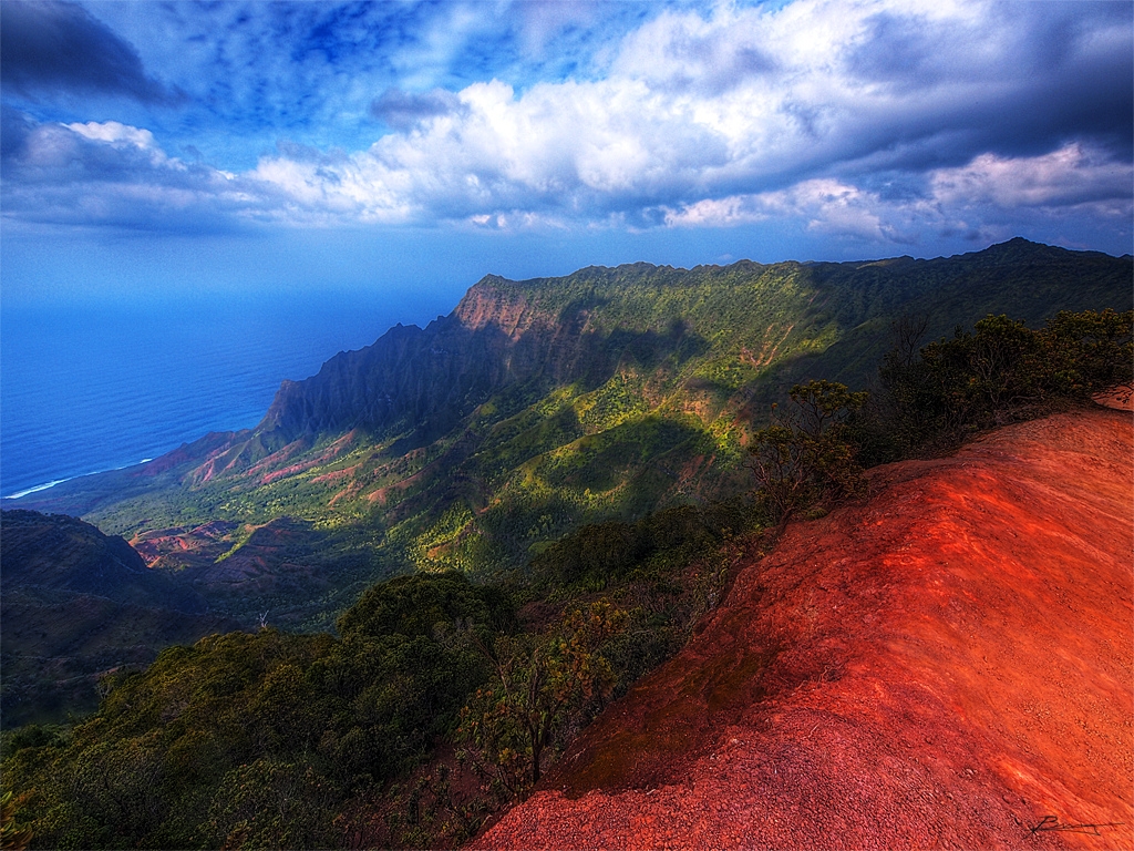 napali coast 