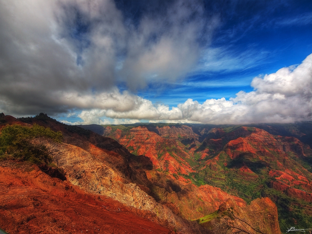 waimea canyon